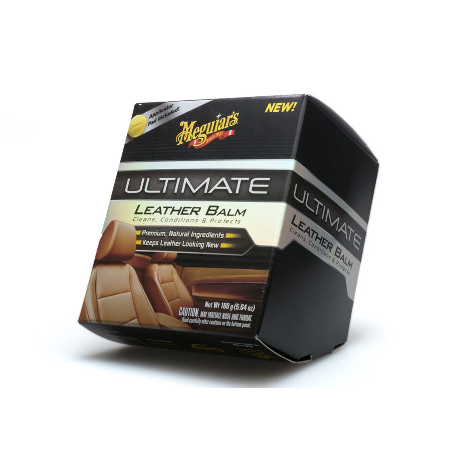 Meguiar's Ultimate Leather Balm luxus balzsam a bőrre (160 g)