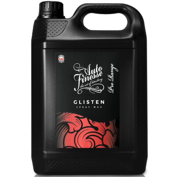 Auto Finesse Glisten Spray Wax (5 l)