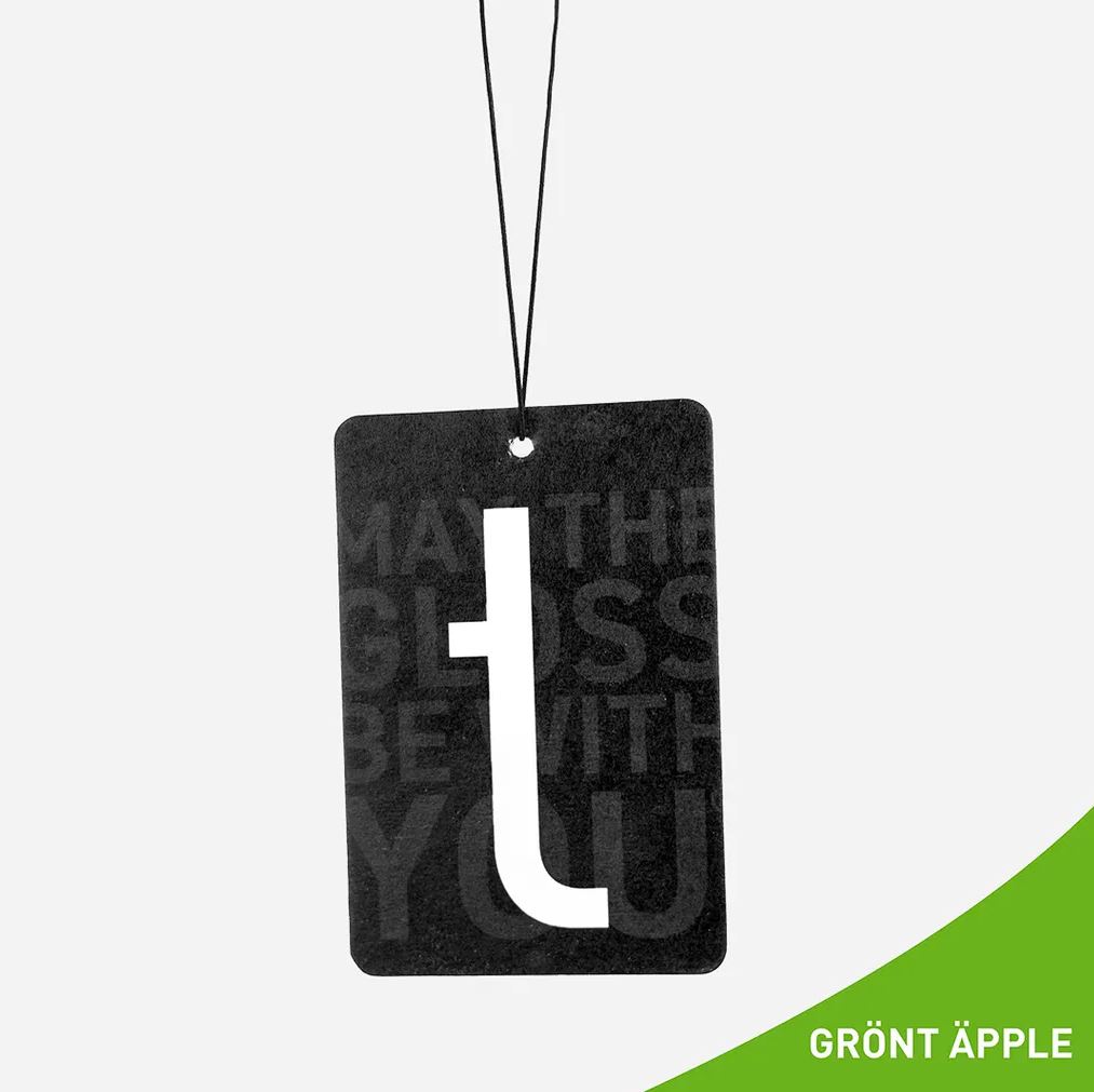 Tershine Air Freshener - Green Apple autóillatosító