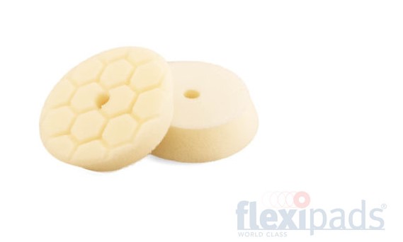 Flexipads Pro-Detail krém közepes fényű polírozó párna 100