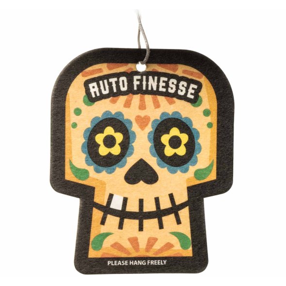 Auto Finesse Halloween Aroma Chocolade & Orange lógó illatosító