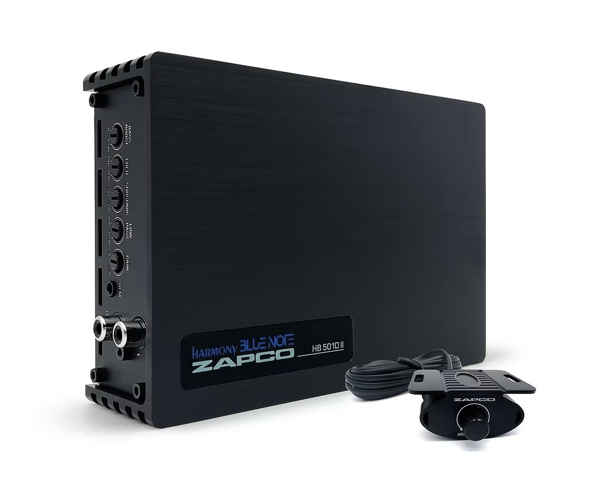 Zapco HB 501D II erősítő