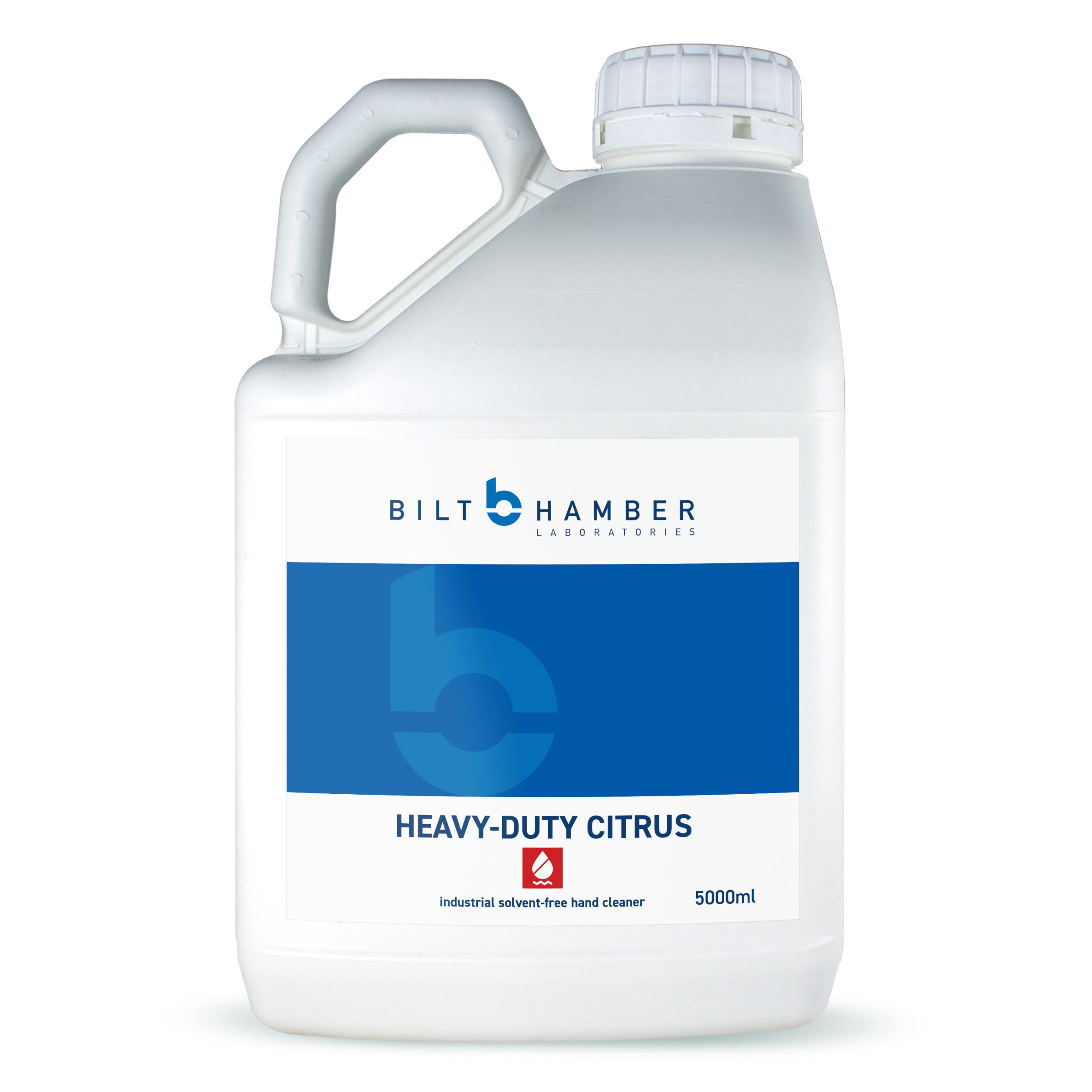 Bilt Hamber Heavy-Duty Citrus (5 l) citrom illatú kézi tisztítószer
