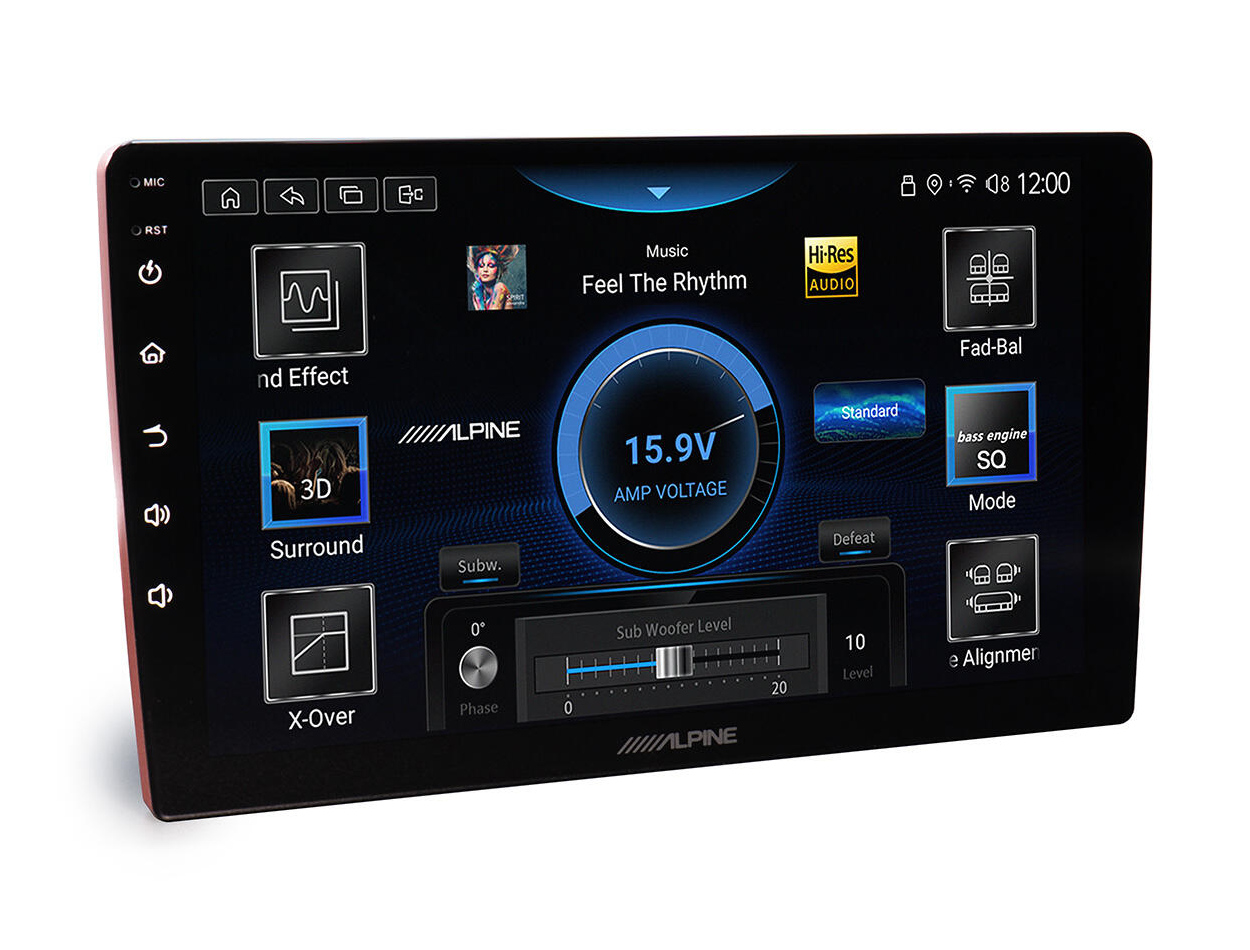 Alpine INE-AX809 digitális multimédia vevőegység