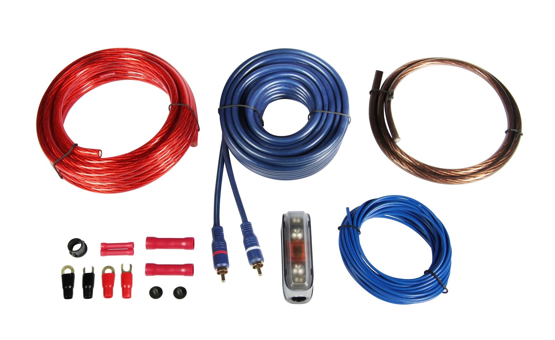 Autotek AWK10 kábelkészlet