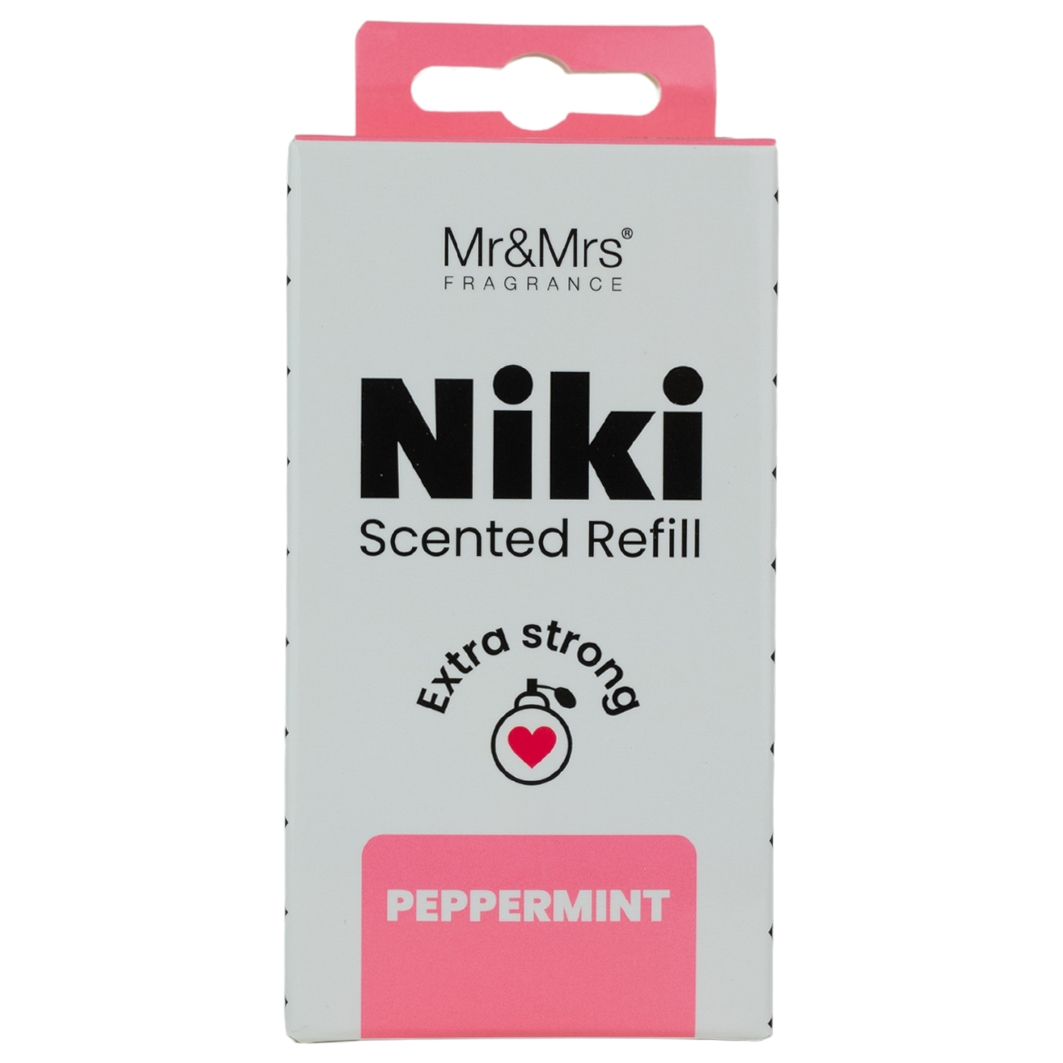 Mr&Mrs Fragrance Niki Pepper Mint utántöltő