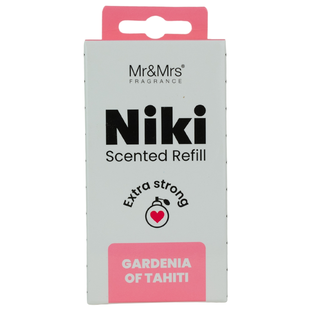Mr&Mrs Fragrance Niki Gardenia Di Tahiti utántöltő