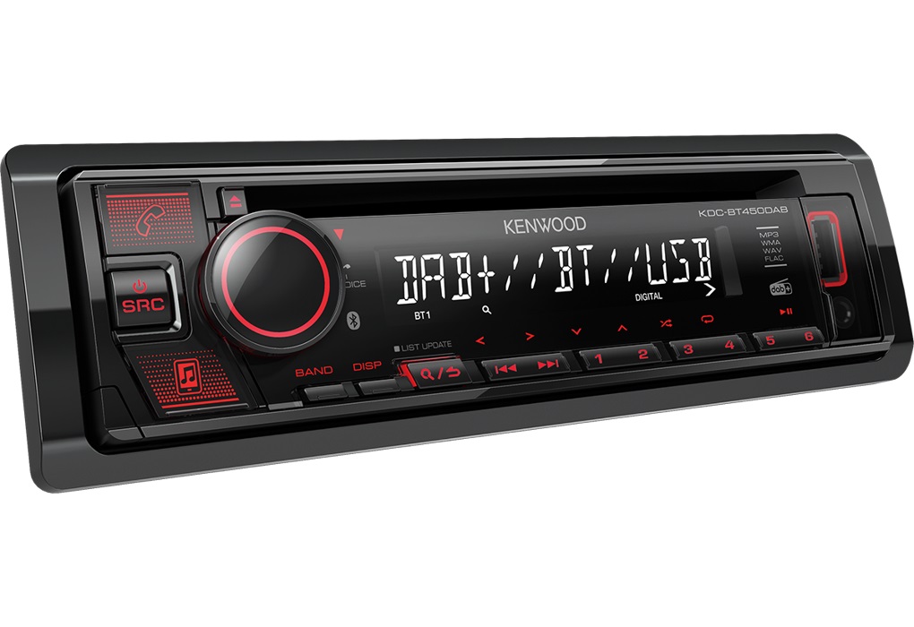 Kenwood KDC-BT450DAB autórádió