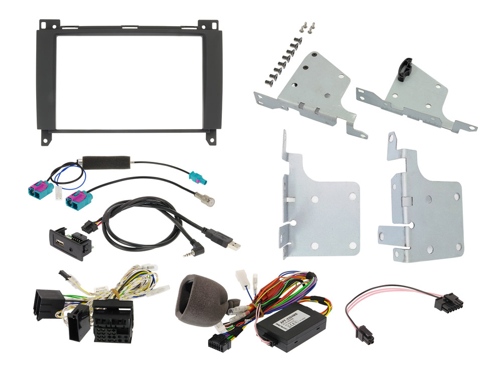 Alpine KIT-802-447 installációs készlet