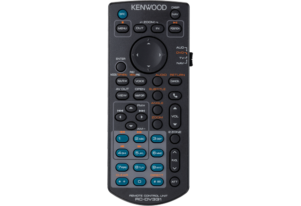 Kenwood KNA-RCDV331 távirányító