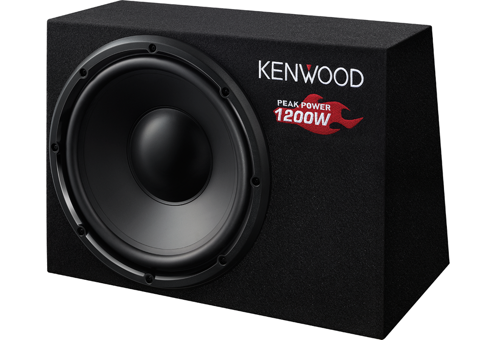 Kenwood KSC-W1200B subwoofer boxban