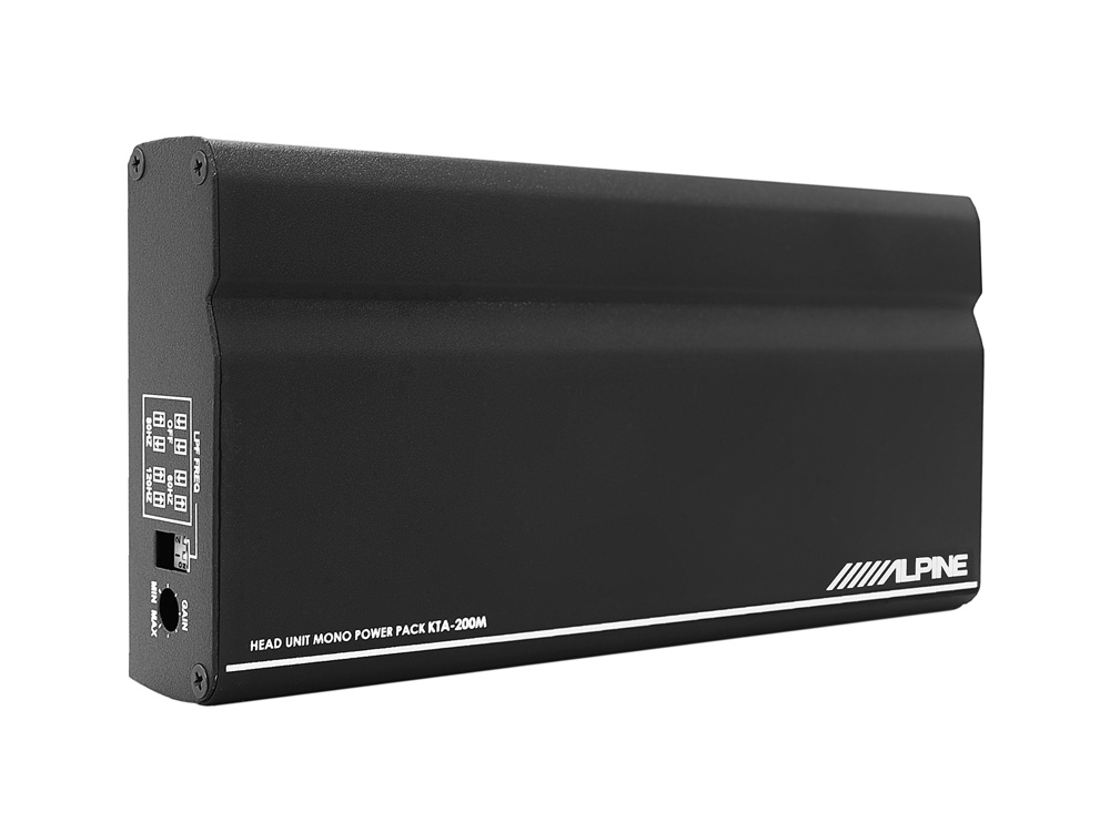 Alpine KTA-200M erősítő