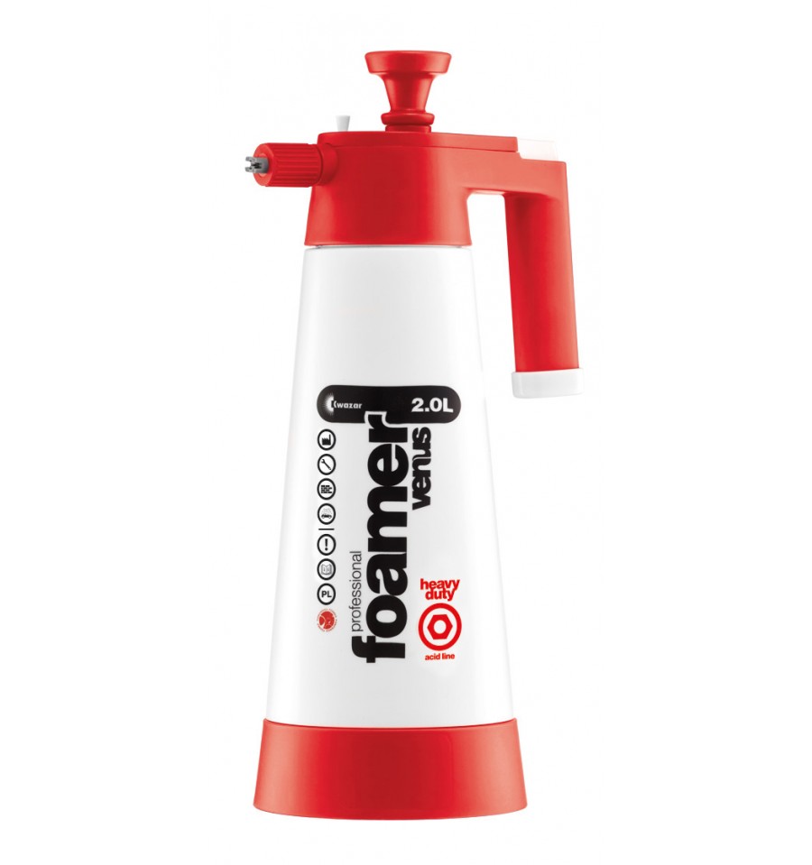 Kwazar VENUS Super Foamer HD ACID LINE 2 l + Extra Foam Endings habosító