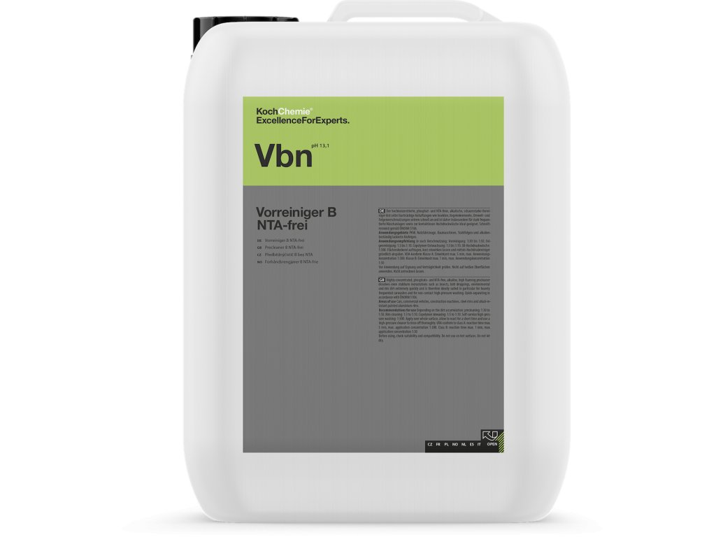 Koch Chemie Vorreiniger B NTA frei (5 l) aktív hab