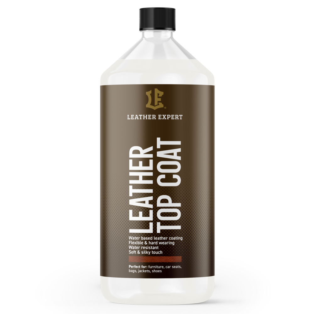 Leather Expert - Leather Top Coat (1 l) - semi-matt