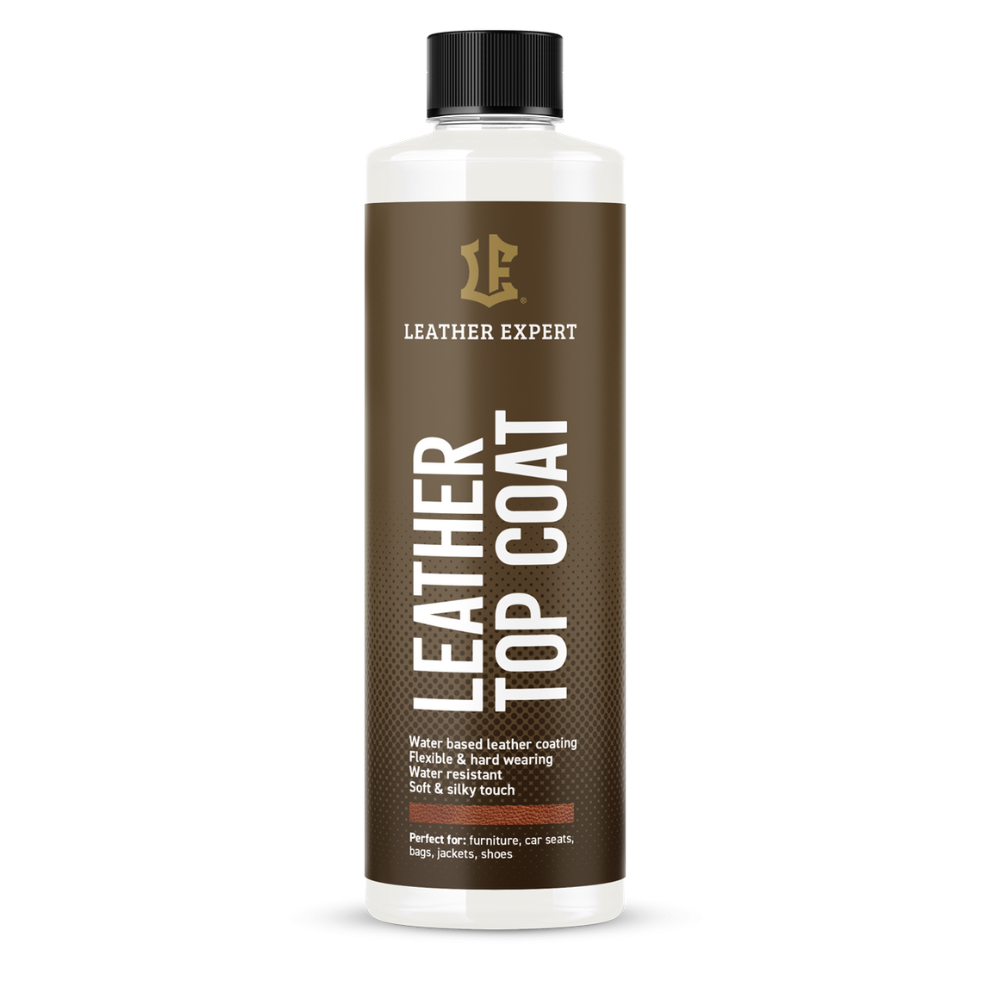 Leather Expert - Leather Top Coat (500 ml) - satin