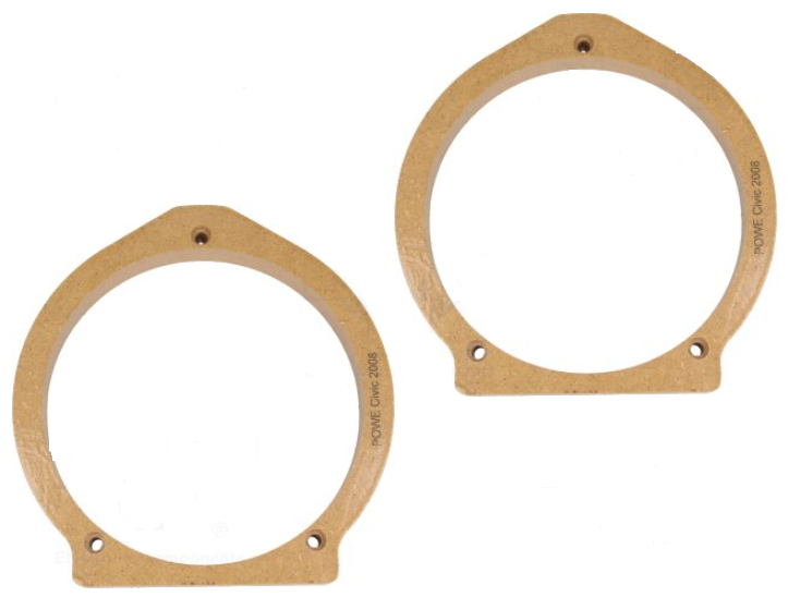 MDF hangszóró adapterek Honda Accord, CR-V, CR-Z, Civic, Crosstour, Insight, Jazz