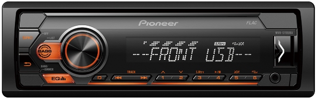 Pioneer MVH-S120UBA AutóRáDió Mechanika NéLküL-image