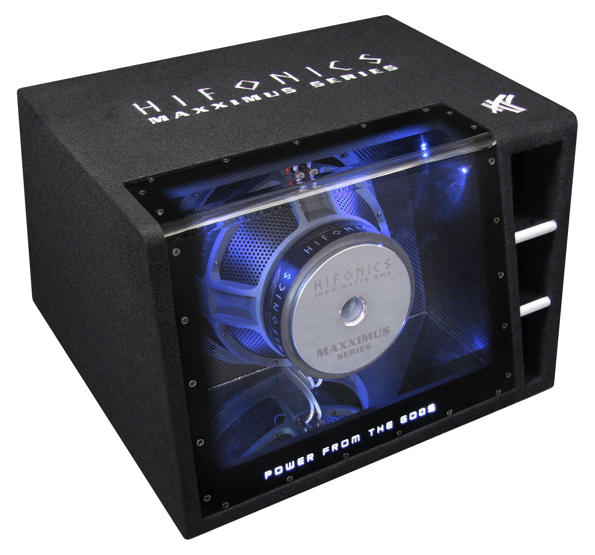 Hifonics MXZ12BP subwoofer a boxban