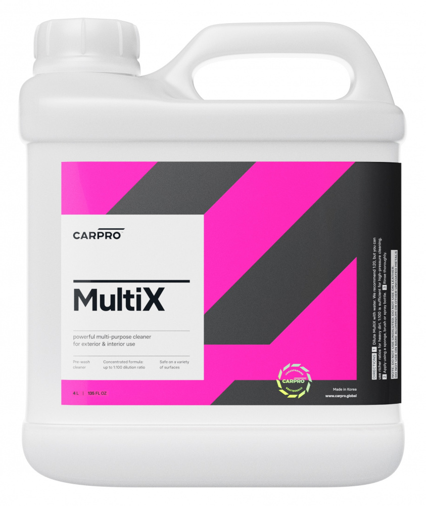 CarPro MultiX koncentrált tisztítószer (4 l)