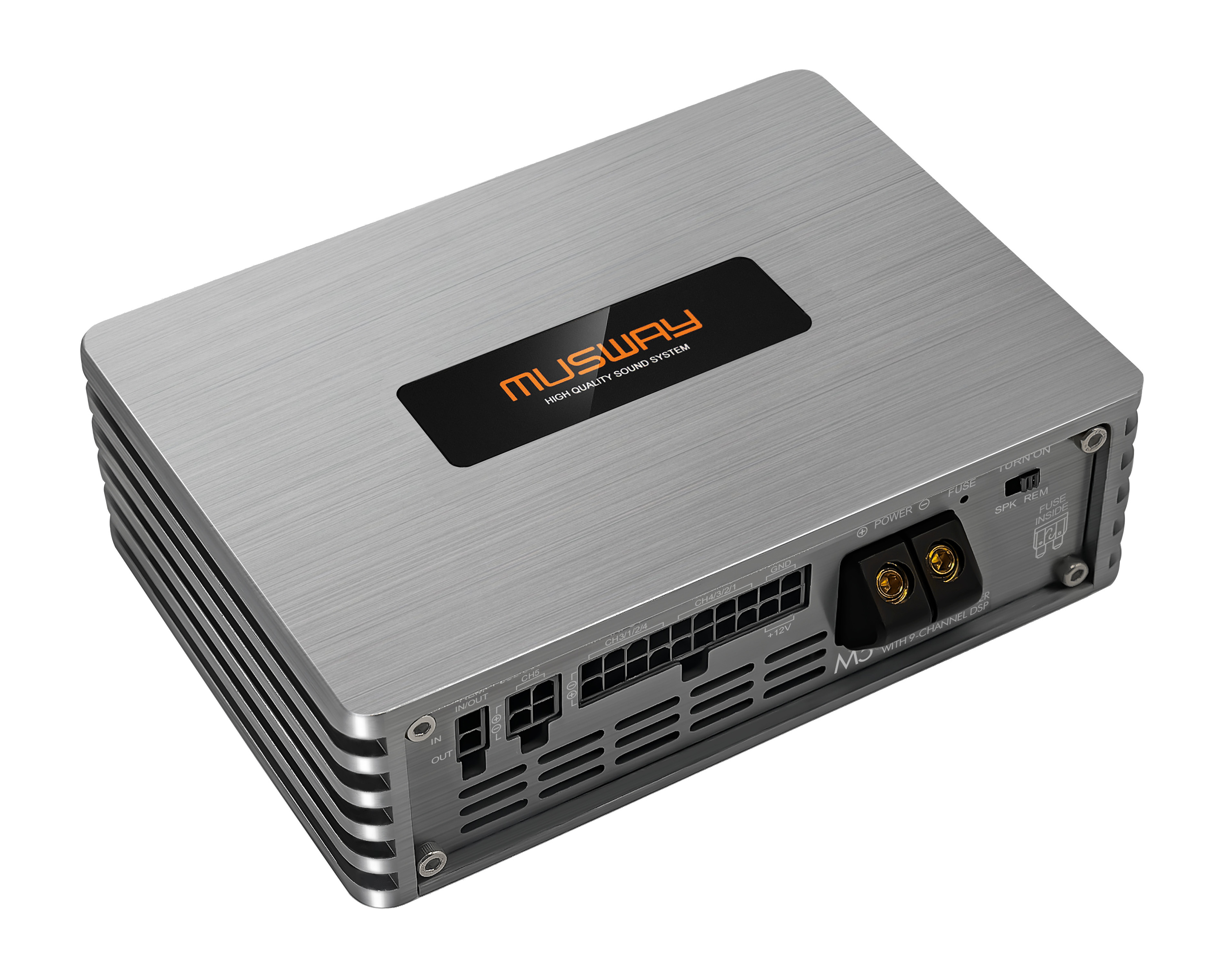 Erősítő DSP processzorral Musway M5v2 EVO