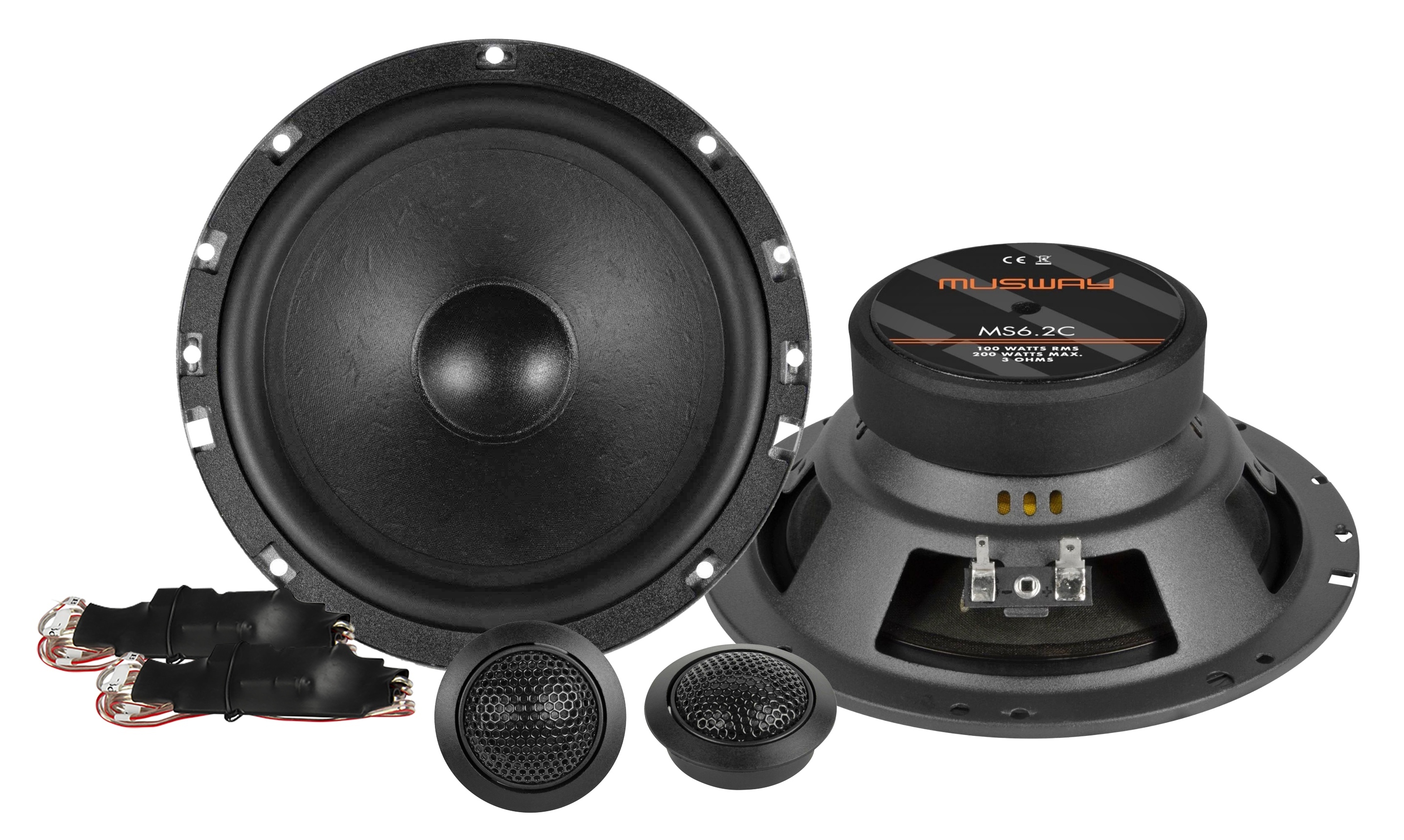 Musway MS6.2C hangszórók