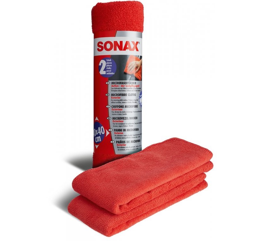 Sonax Microfaser Tücher Außen