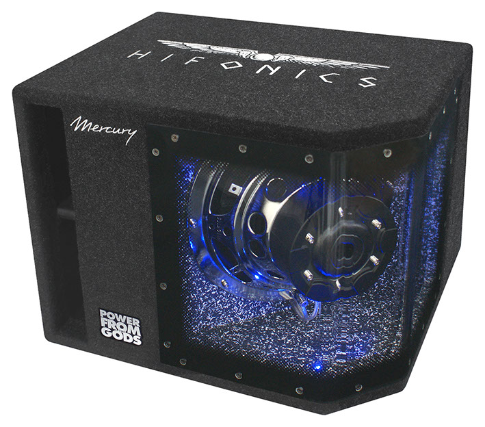 Hifonics MR10BP subwoofer a boxban
