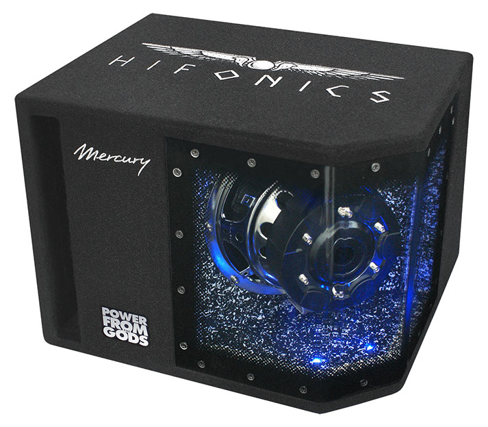 Hifonics MR8BP subwoofer a boxban