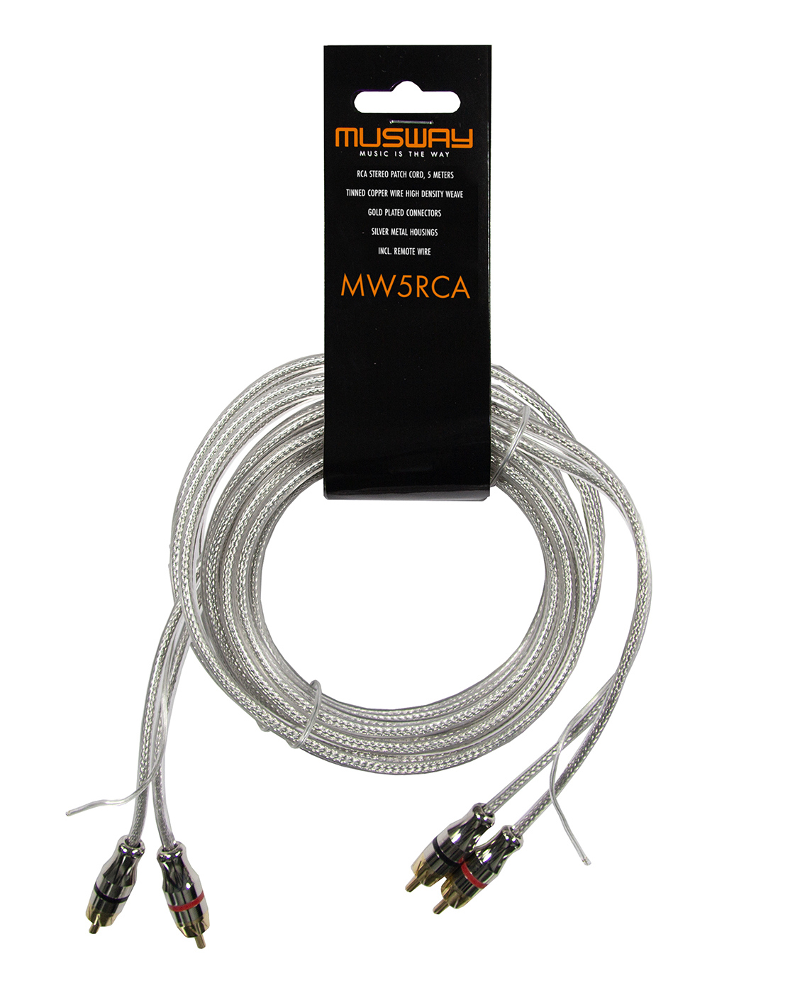 RCA kábel Musway MW5RCA