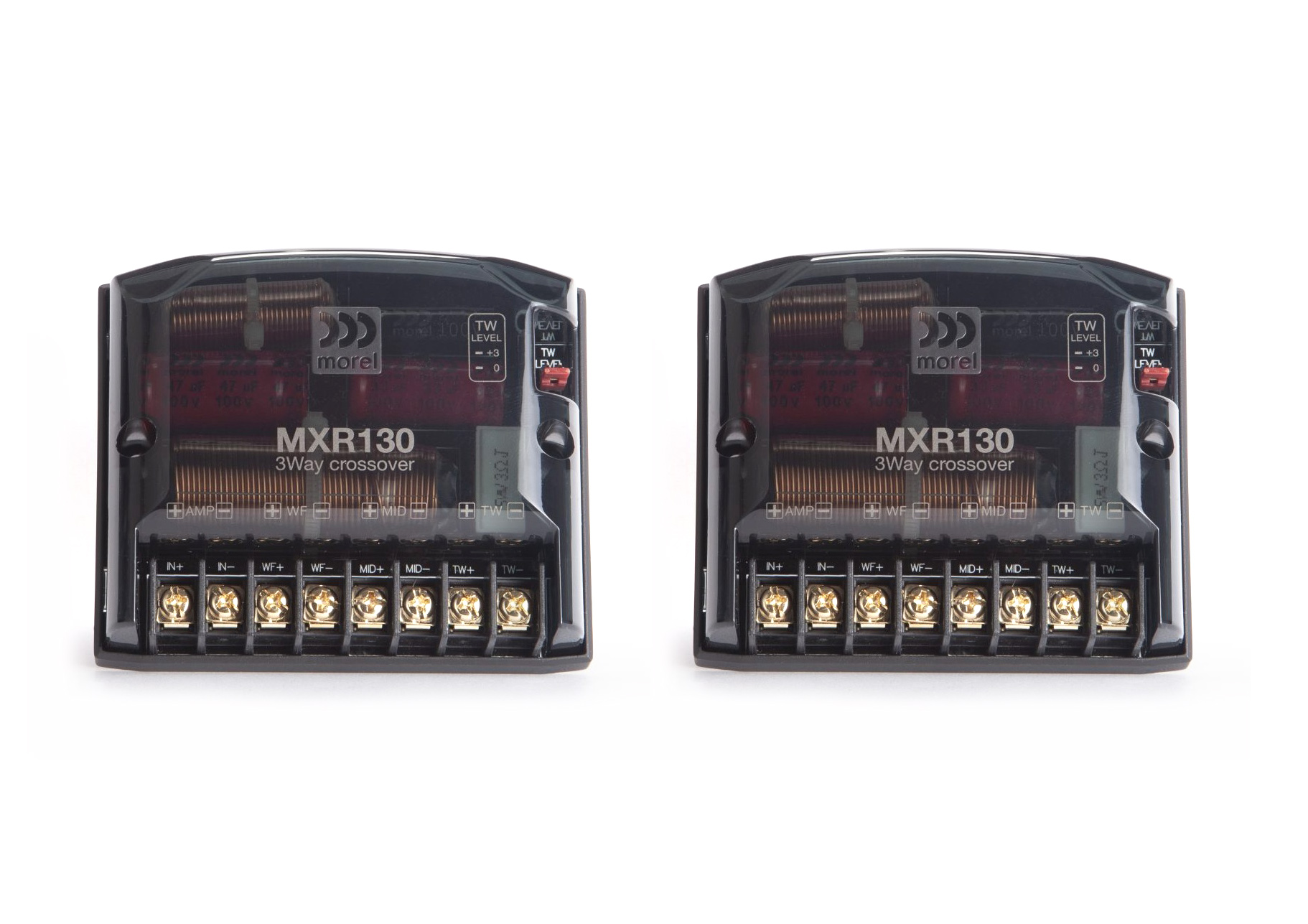 Morel MXR130 kapcsolók