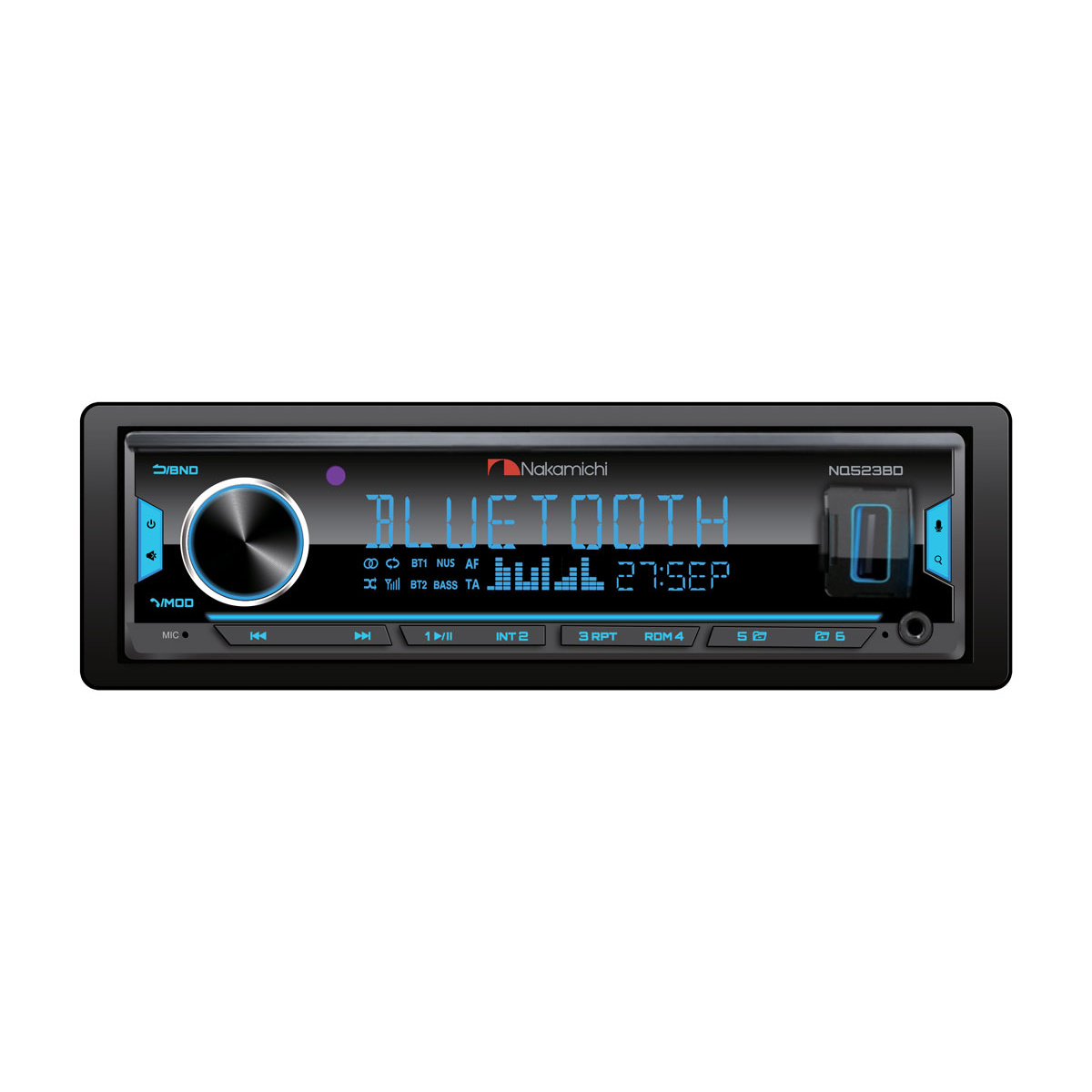 Nakamichi NQ523BD autórádió