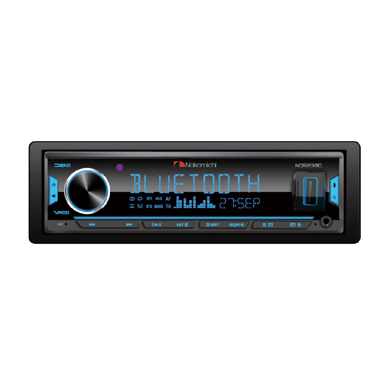 Nakamichi NQ723BD autórádió