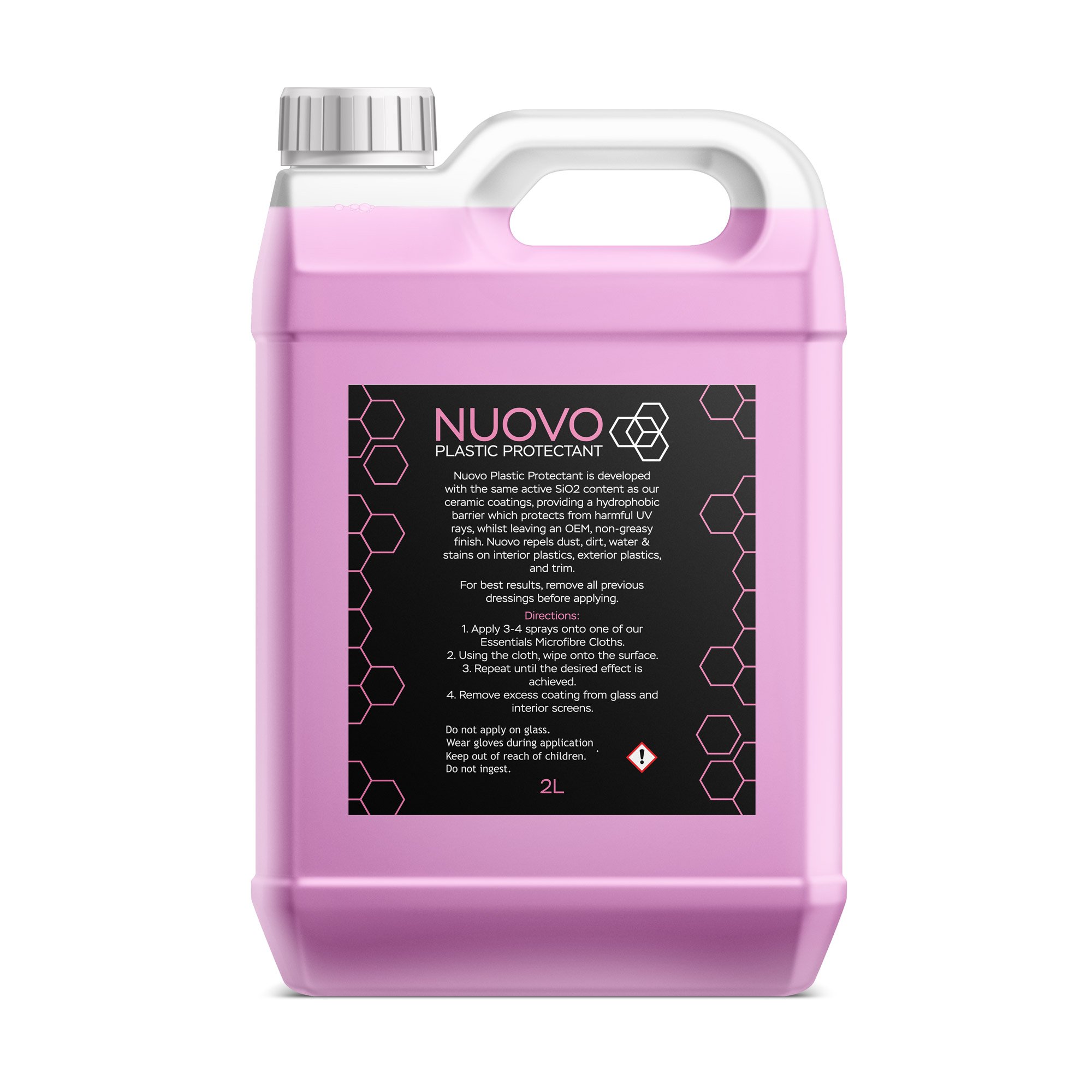 Carbon Collective Nuovo SiO2 Plastic Protectant (2 l) kerámia-detailer műanyagokhoz