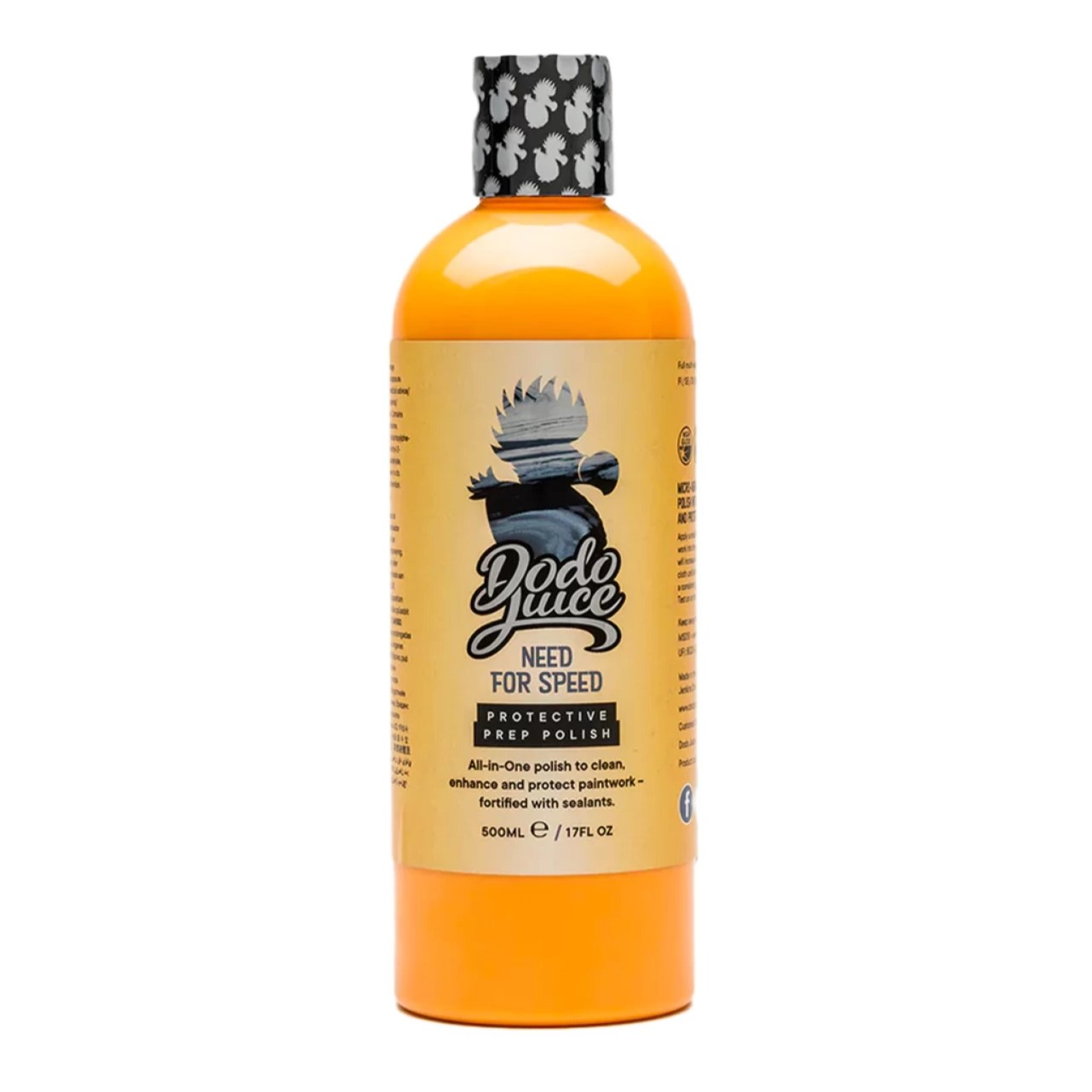 Dodo Juice Need For Speed (500 ml) polírozó viasszal
