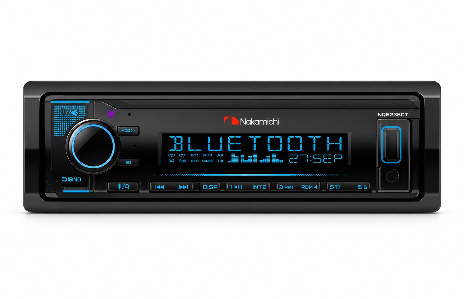 Nakamichi NQ623BDT autórádió