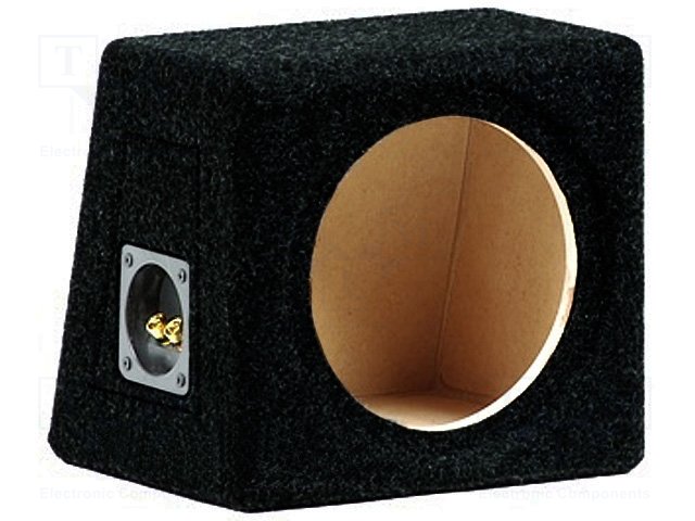 Basser C88 Black zárt mélyláda doboz