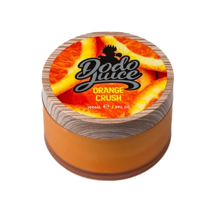 Dodo Juice Orange Crush (150 ml) szilárd viasz a meleg színekhez