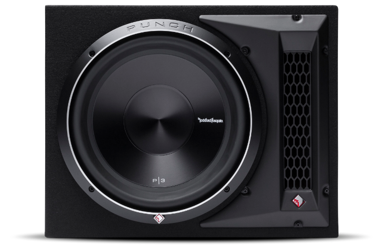Rockford Fosgate PUNCH P3-1X12 mélynyomó dobozban