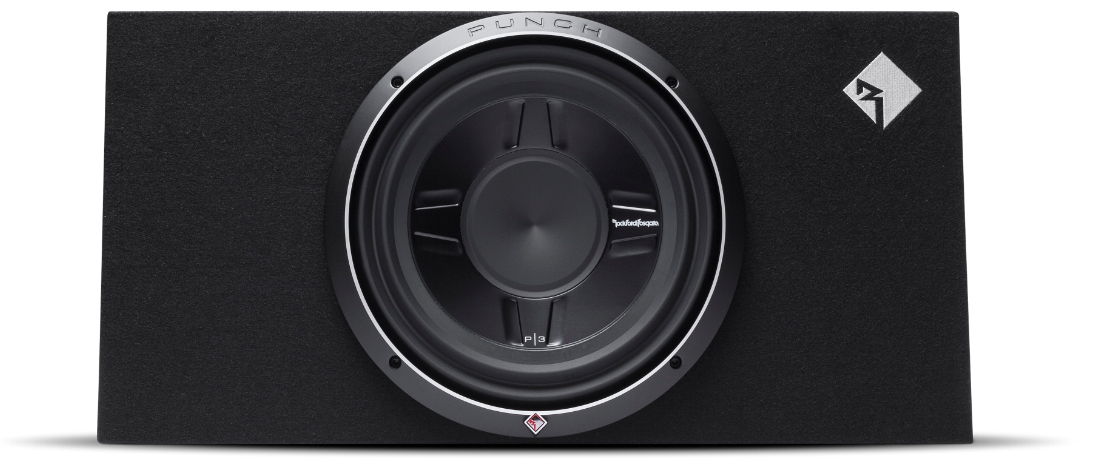 Rockford Fosgate PUNCH P3S-1X12 mélynyomó dobozban