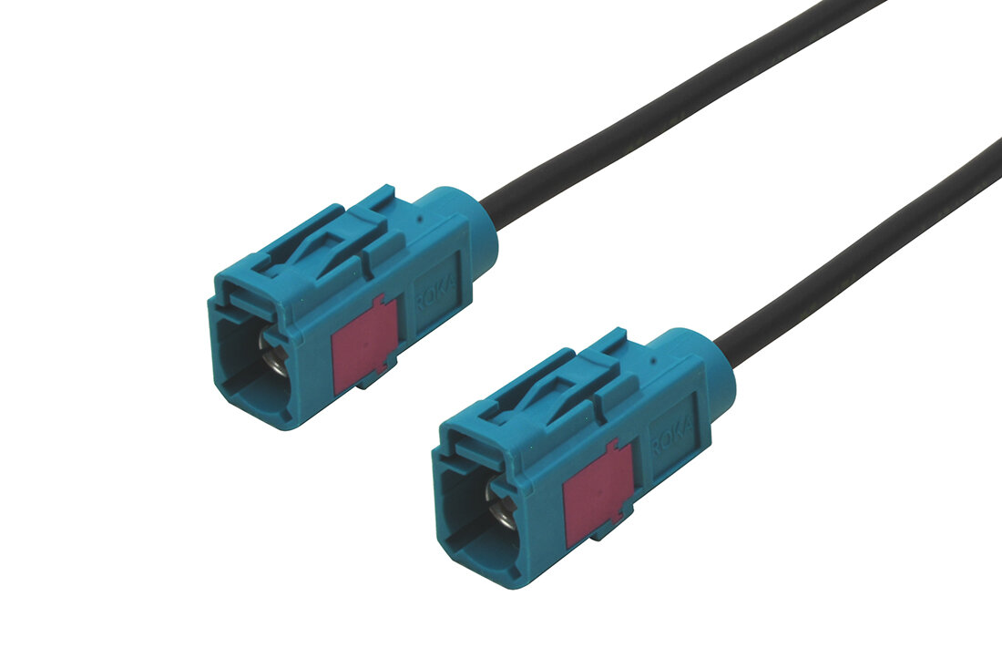 FAKRA-FAKRA 299933-600 antenna hosszabbító kábel