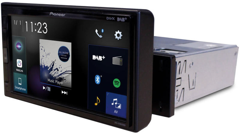 Pioneer SPH-EVO62DAB-UNI speciális autórádió mechanika nélkül