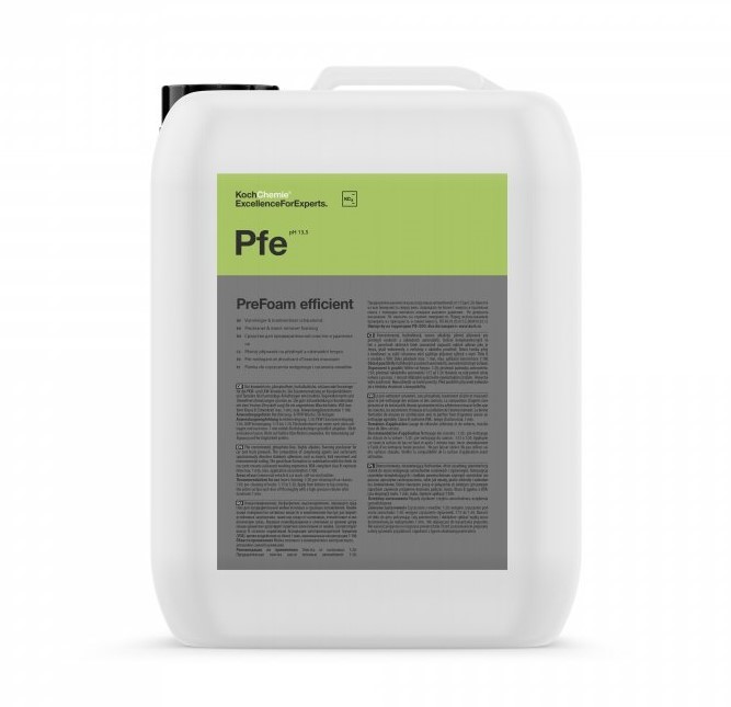 Koch Chemie Prefoam Efficient aktív hab (5 l)