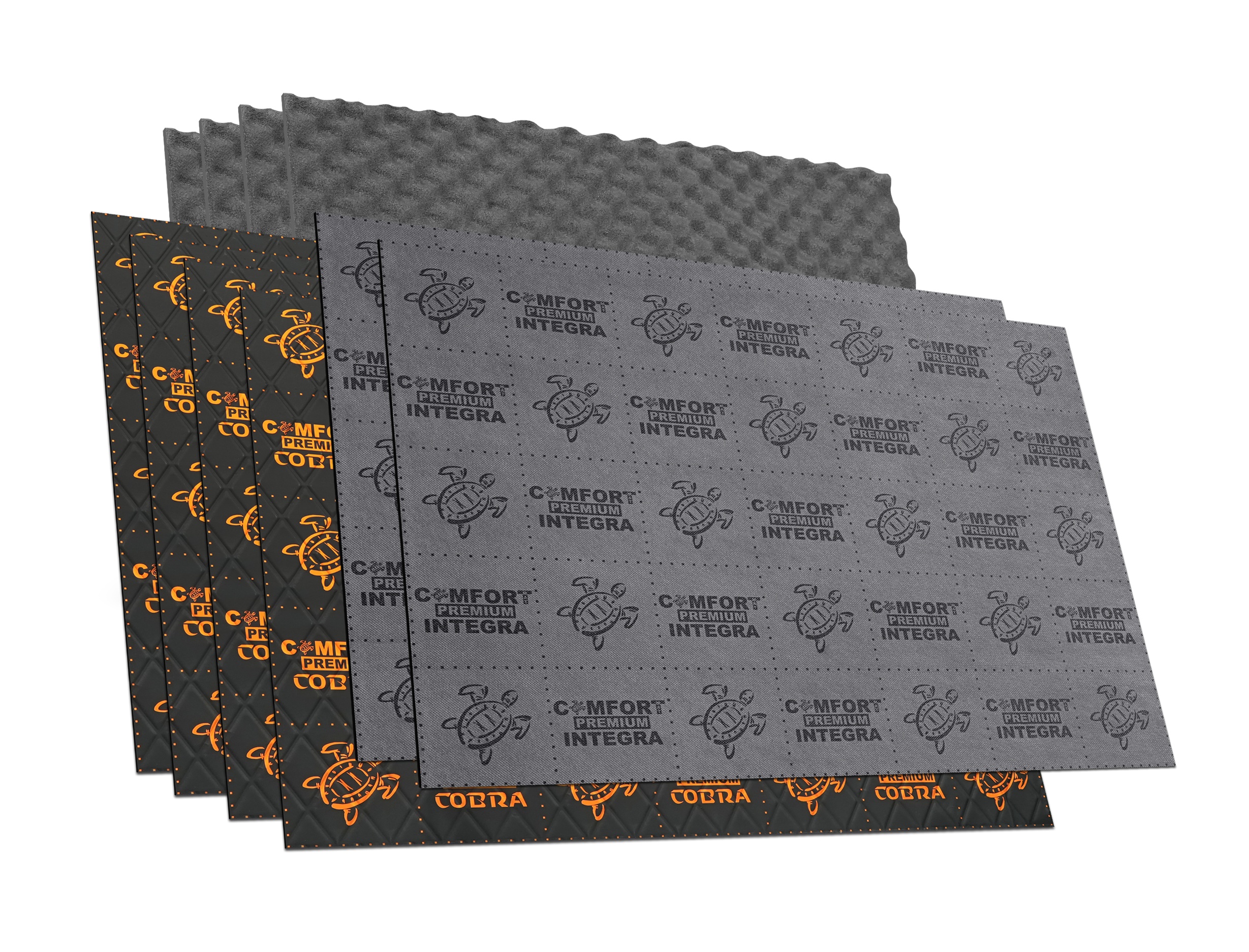 Comfortmat Premium Door Kit hangszigetelő készlet ajtókhoz