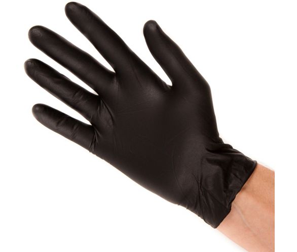 Black Mamba Nitrile Glove - S vegyszerálló nitril kesztyű