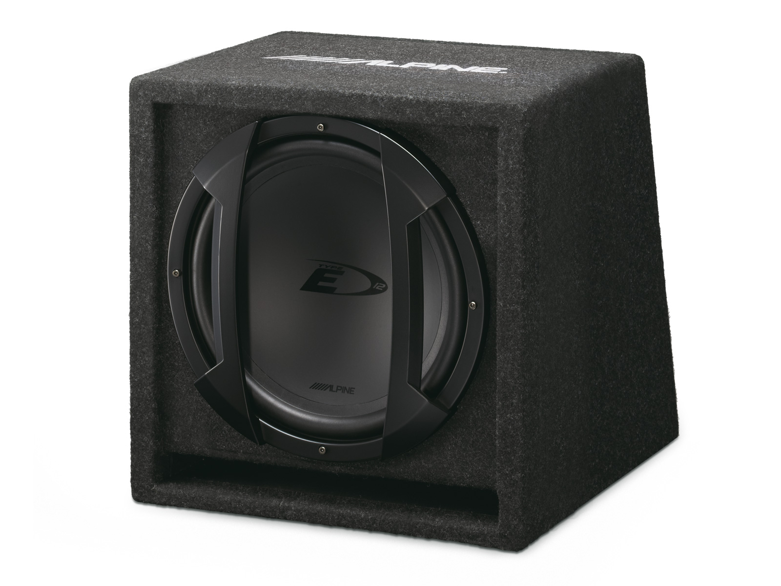 Alpine SBE-1244BR subwoofer boxban