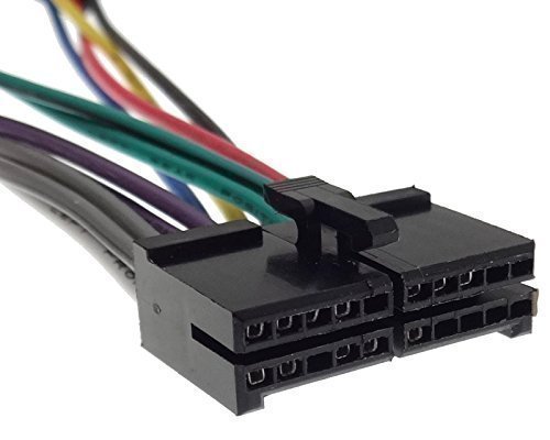 Prology 20 pin - ISO csatlakozó