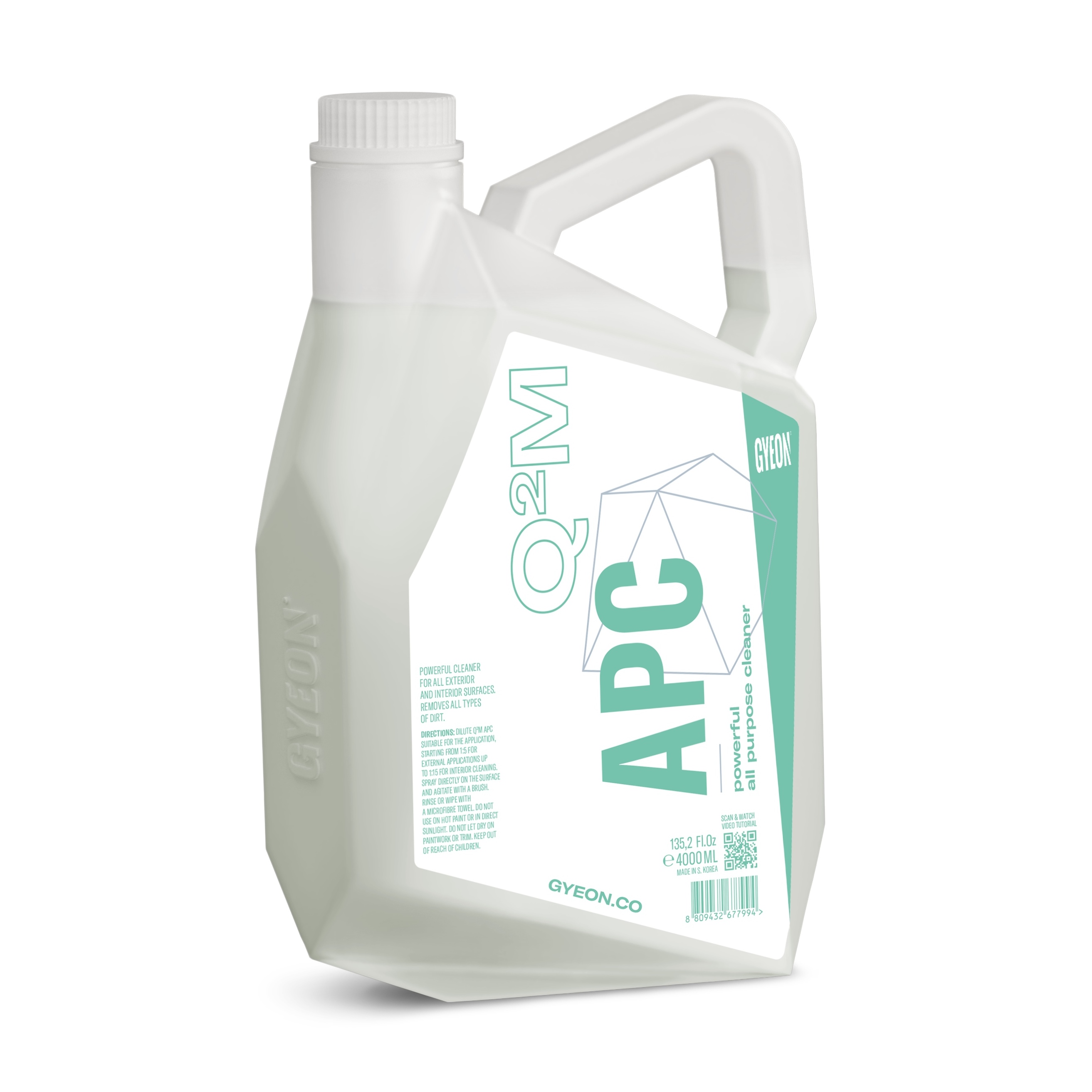 Gyeon Q2M APC (4 l) univerzális tisztítószer