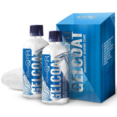 Gyeon Q2R GelCoat kerámia védelem a hajókra (200 ml)