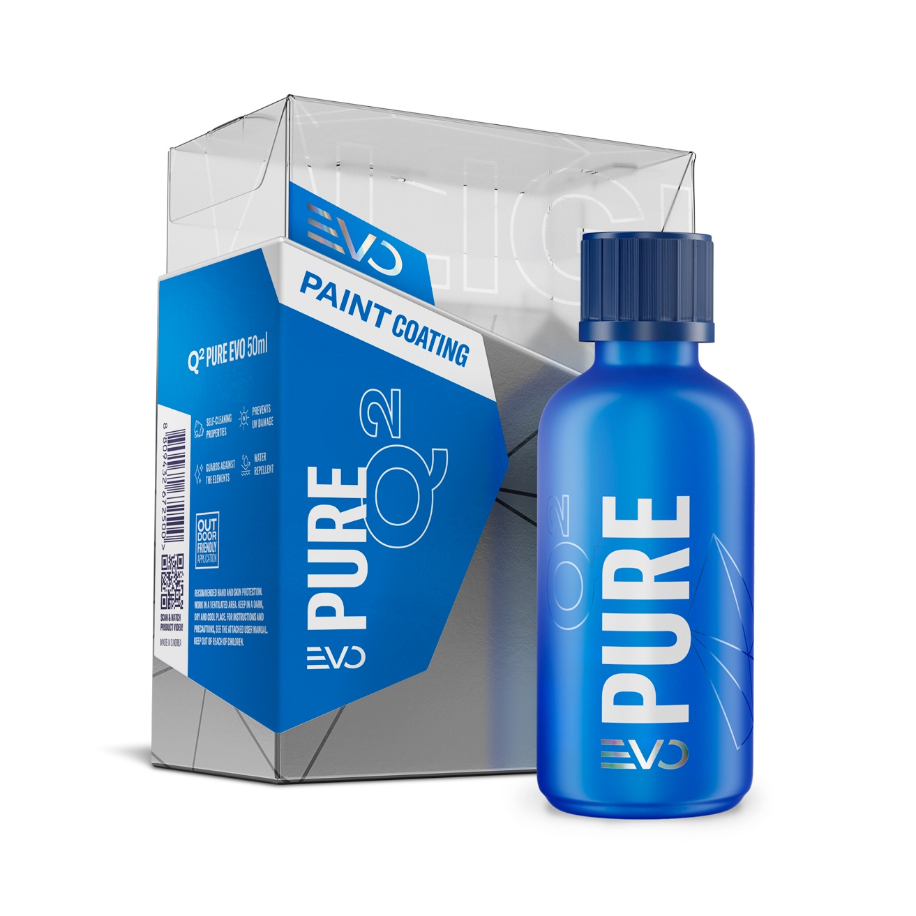 Gyeon Q2 Pure EVO Lightbox kerámia védelem (50 ml)
